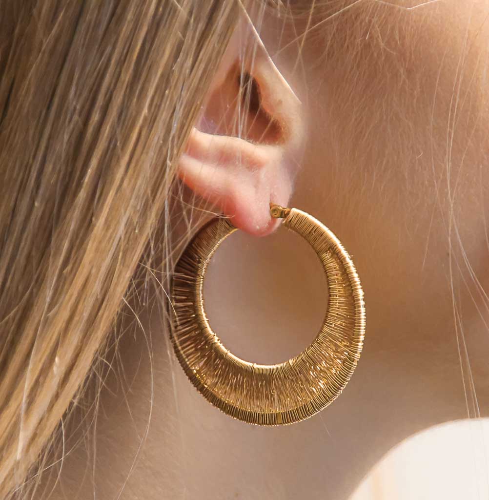 D/ BOUCLES D'OREILLES