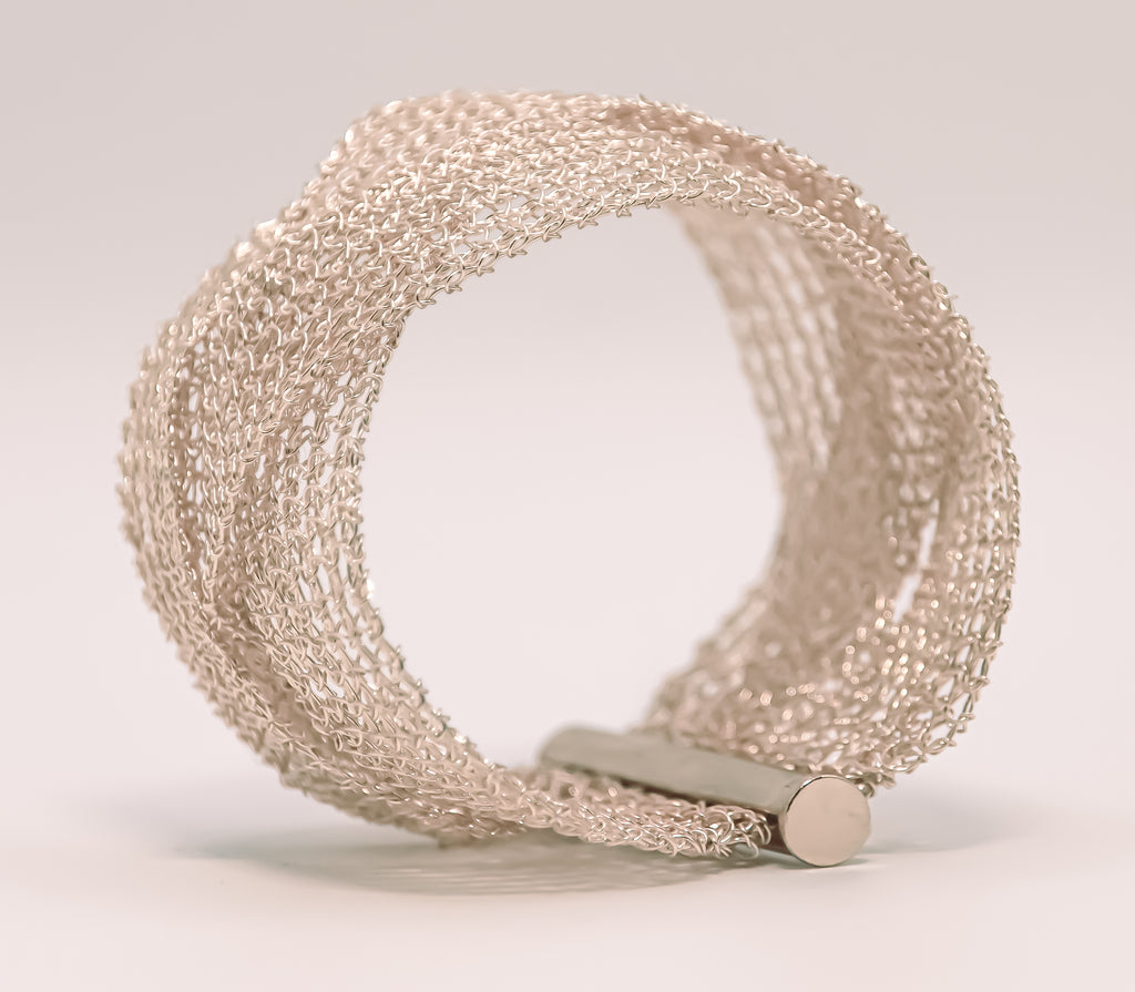 Manchette Large – Collection tressée