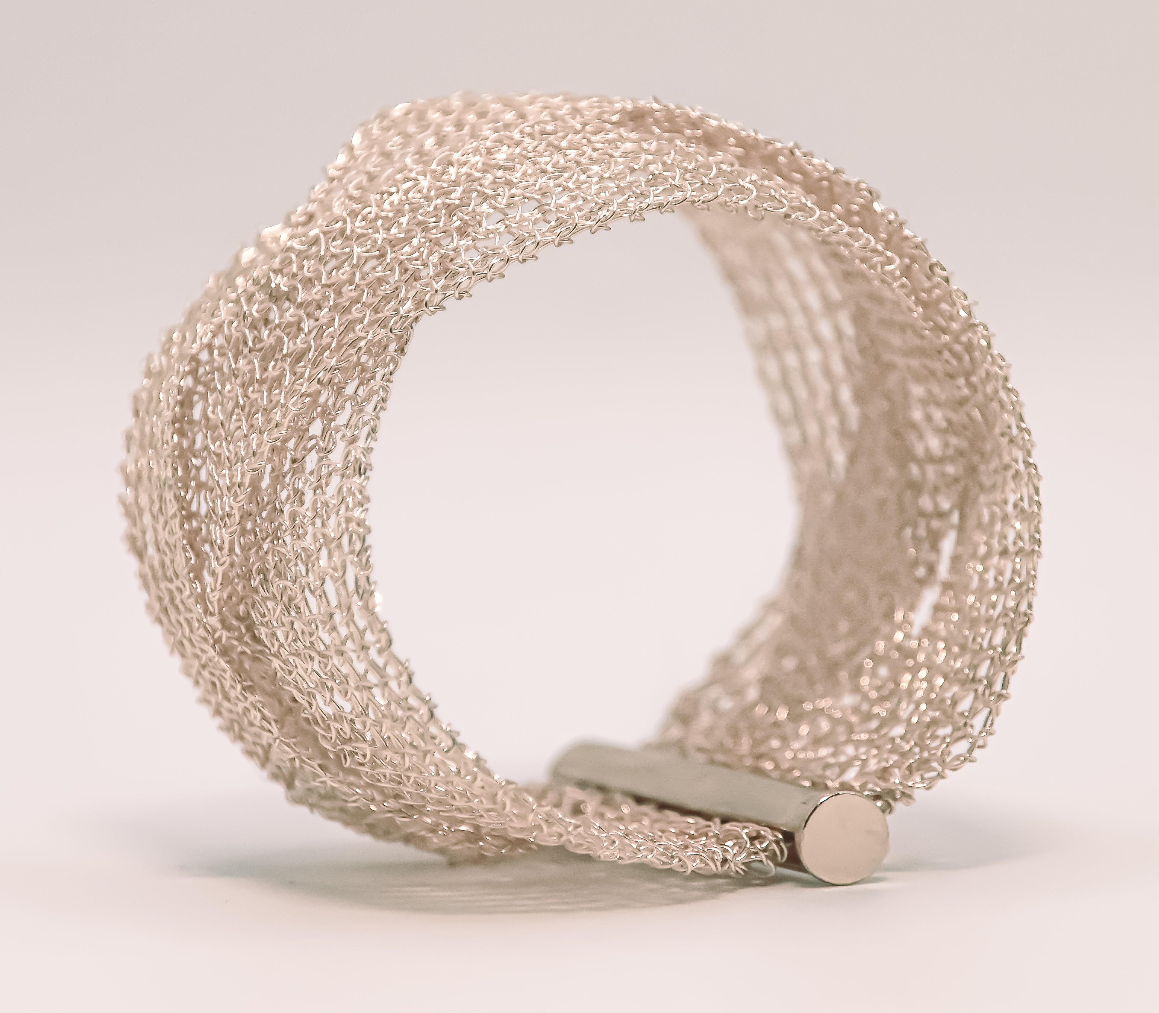 Manchette Large – Collection tressée