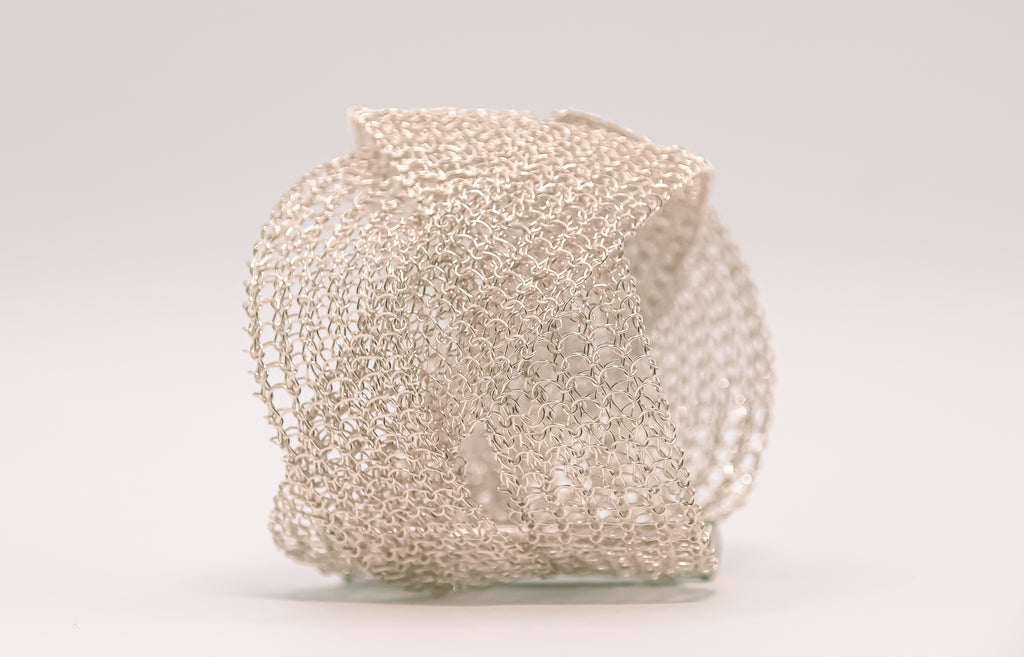 Manchette Large – Collection tressée