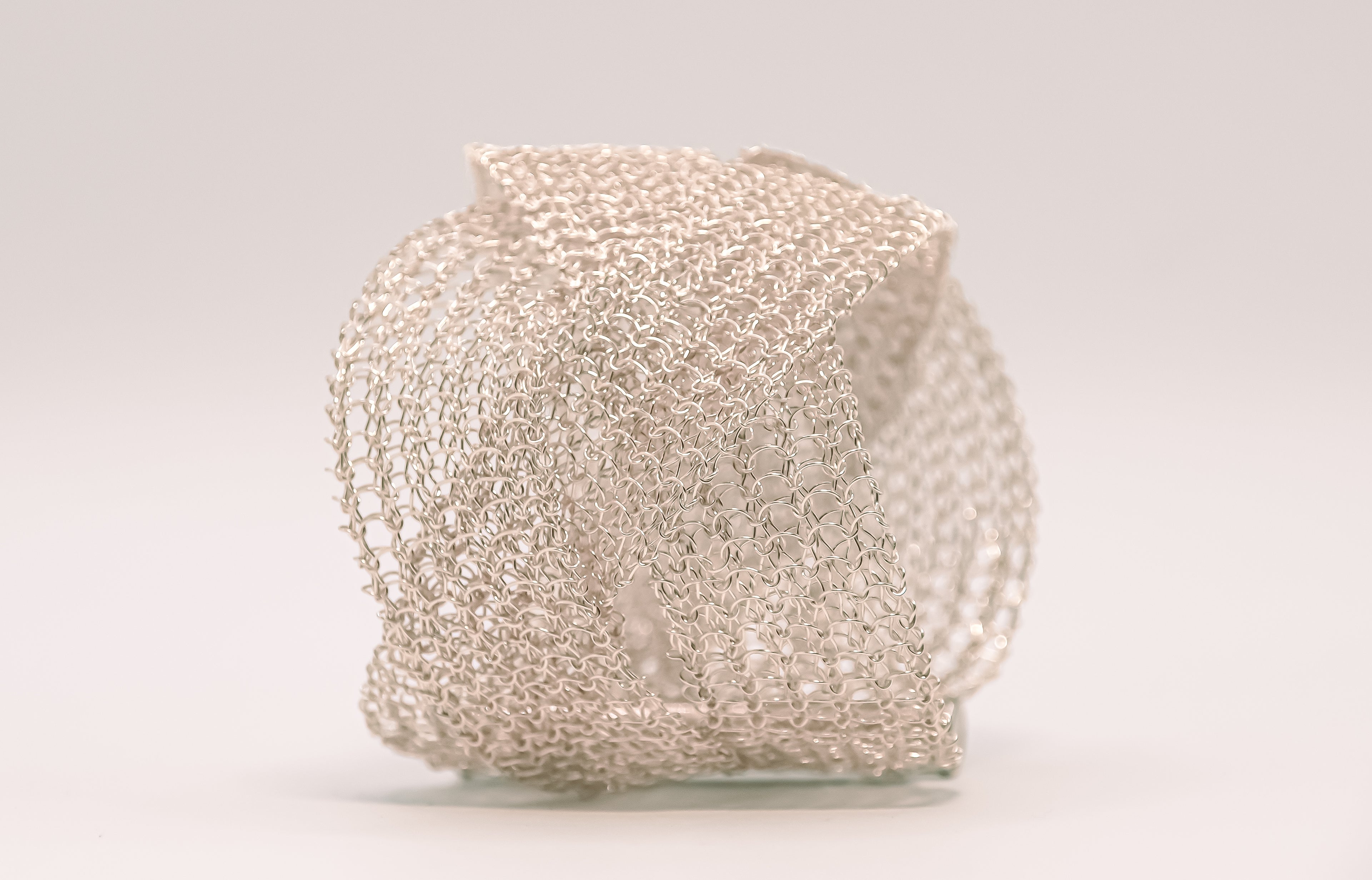 Manchette Large – Collection tressée