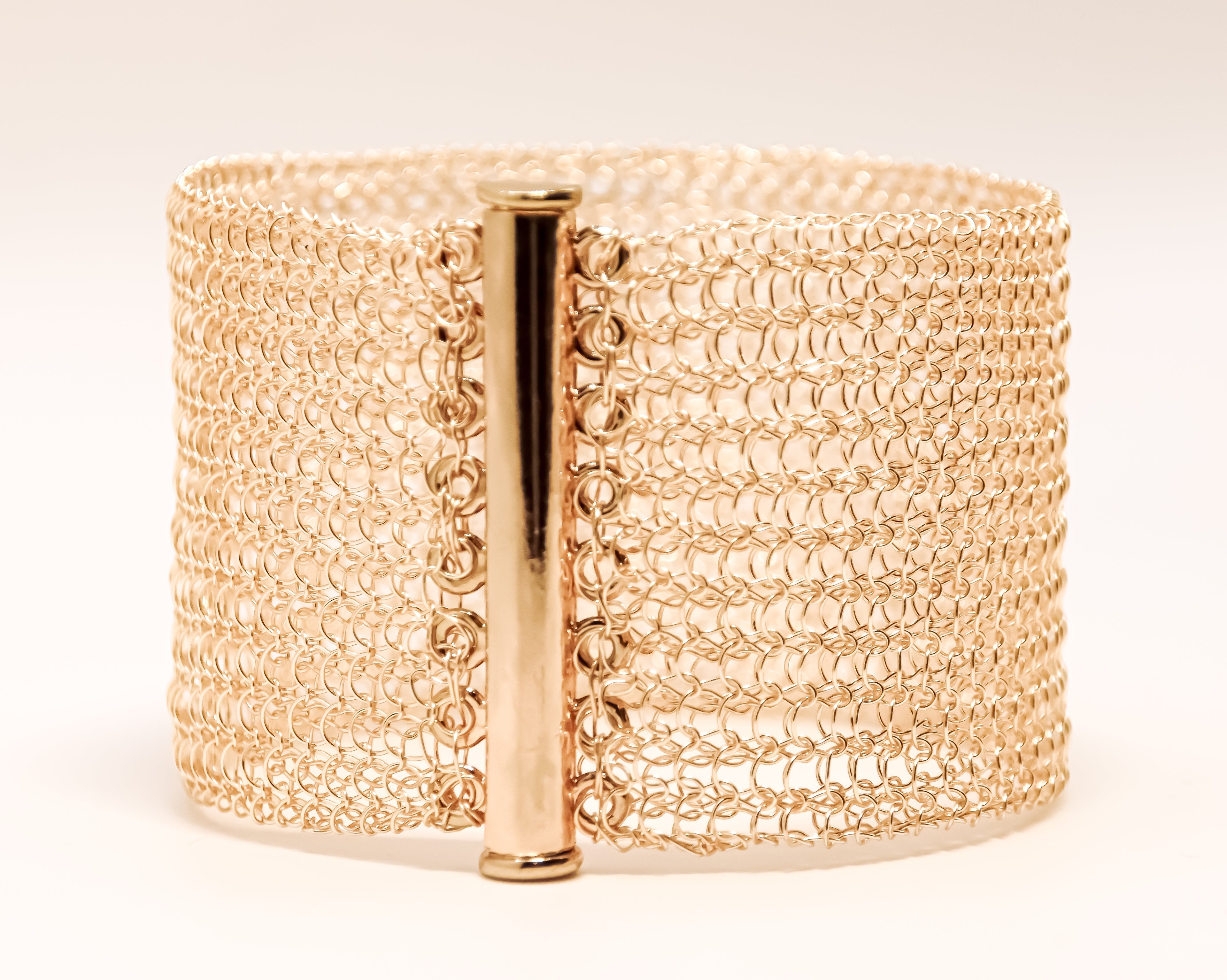 Manchette Large – Collection tissée