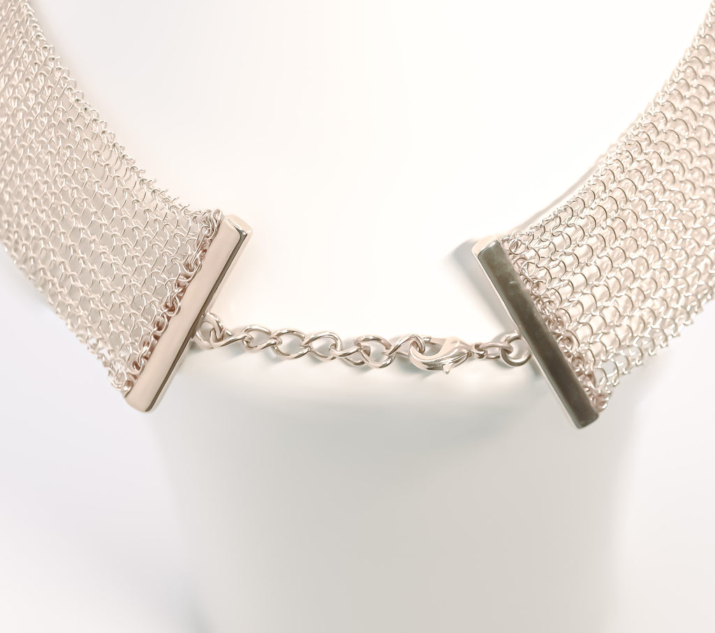 Choker necklace – Woven collection