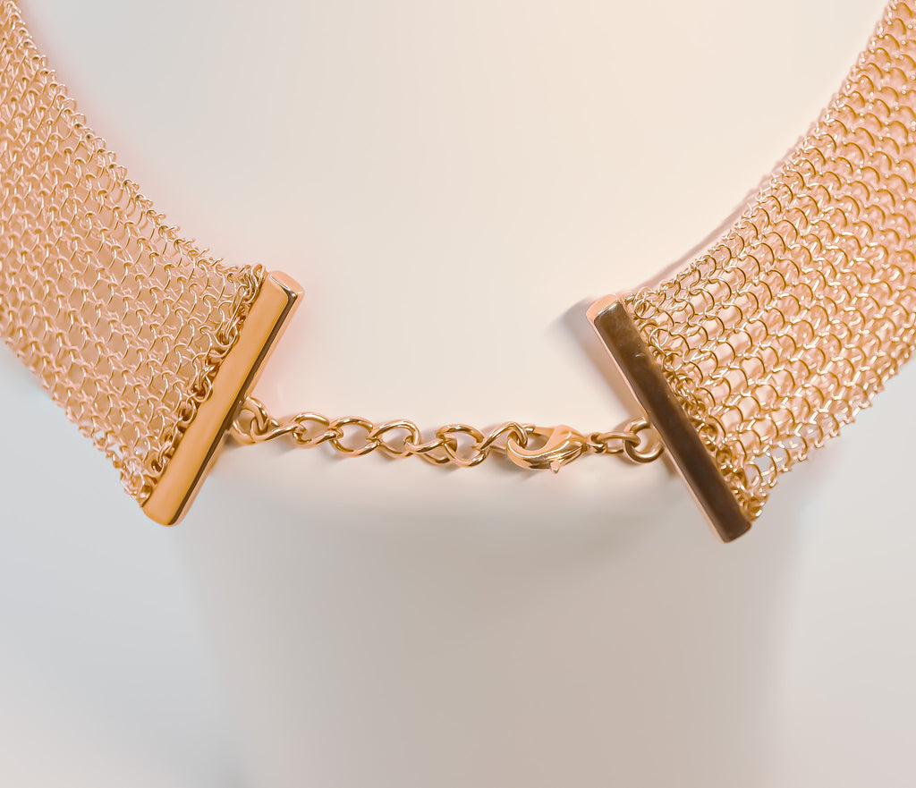 Choker necklace – Woven collection