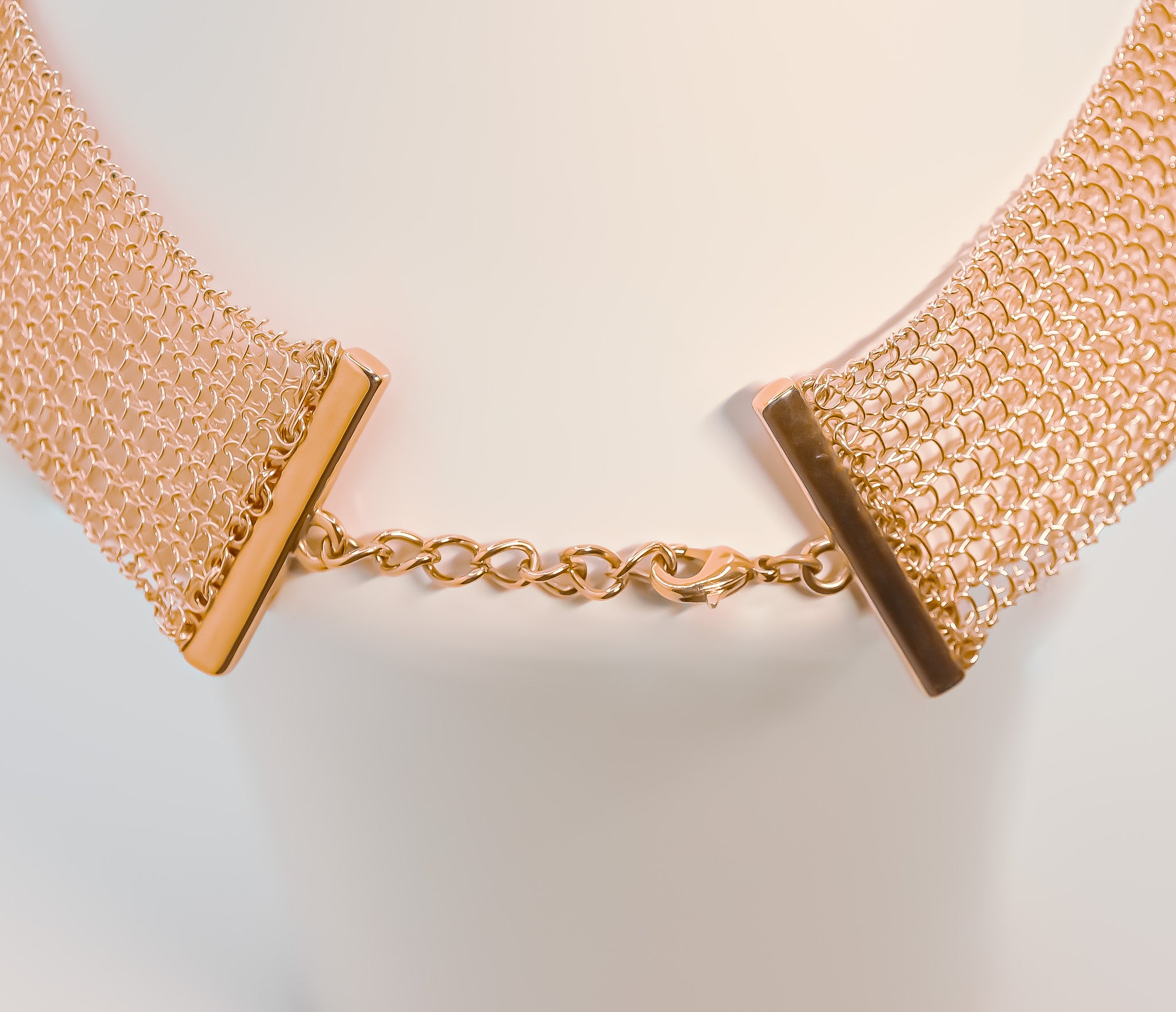 Collier chocker– Collection tissée