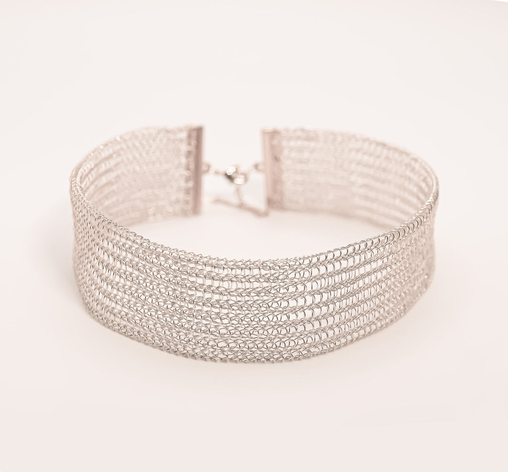 Choker Necklace – Woven Collection