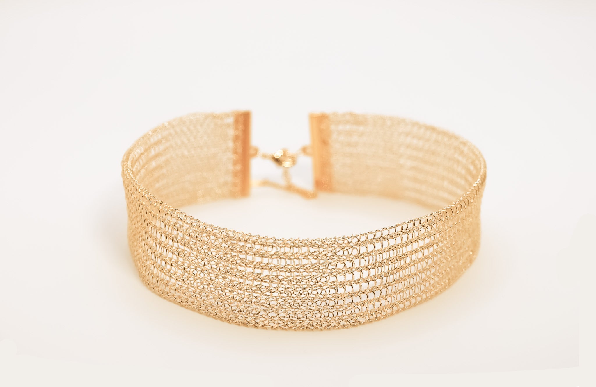 Collier Ras-de-cou – Collection tissée