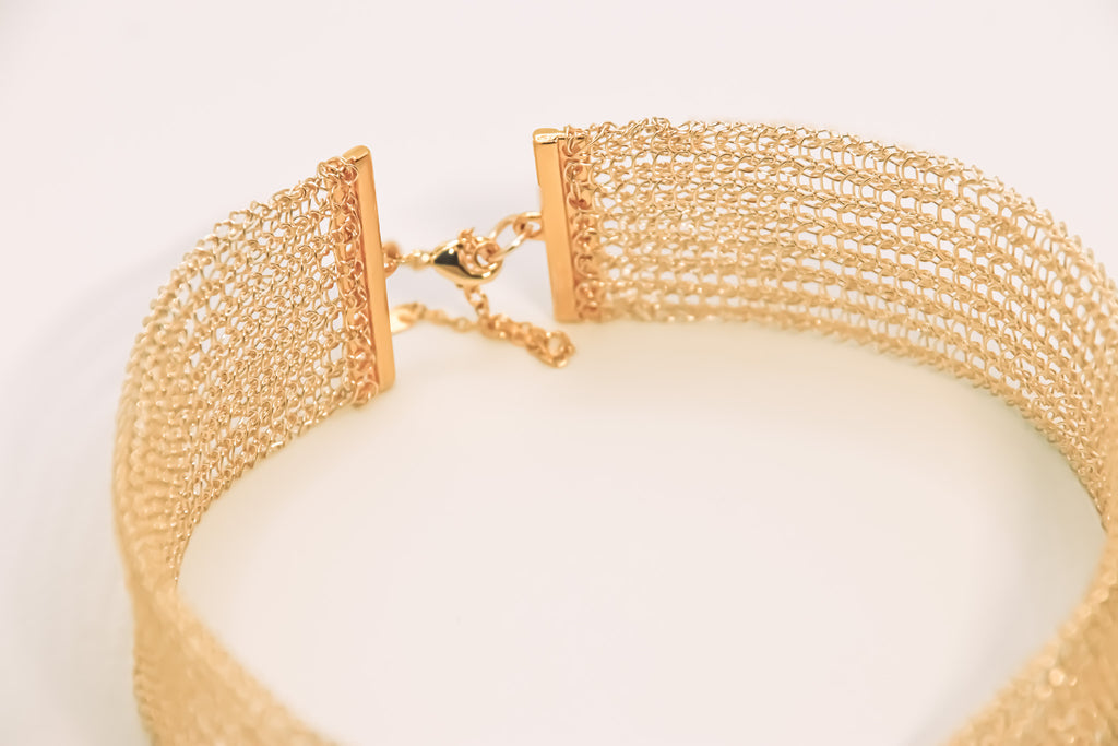 Choker Necklace – Woven Collection