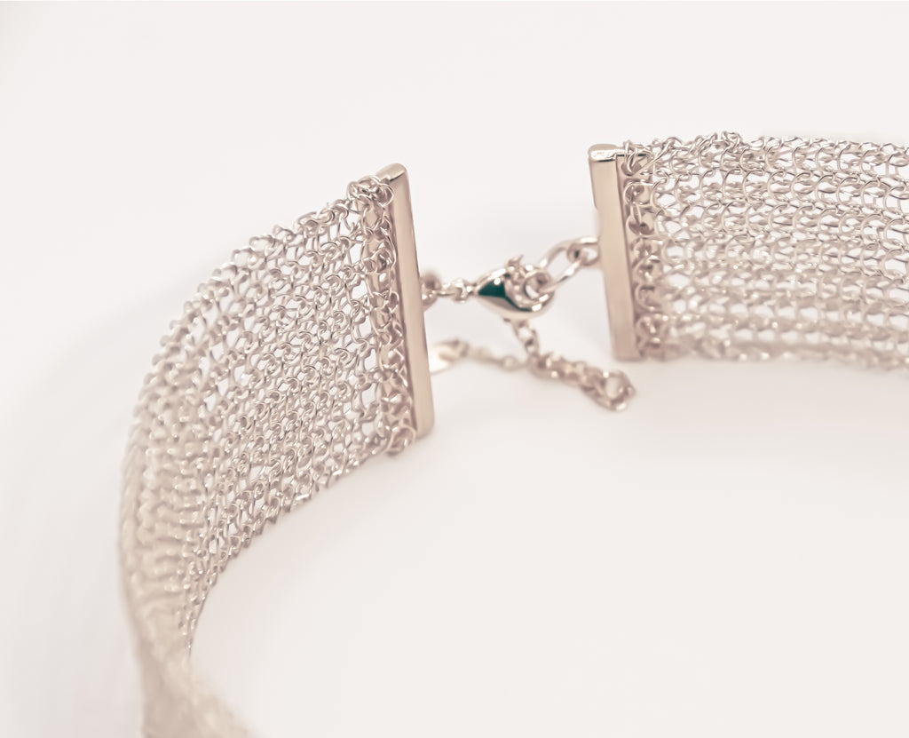 Choker Necklace – Woven Collection