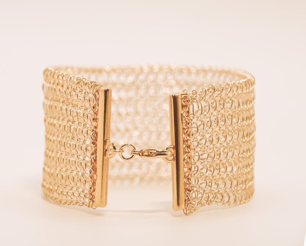 Manchette Fine – Collection tissée