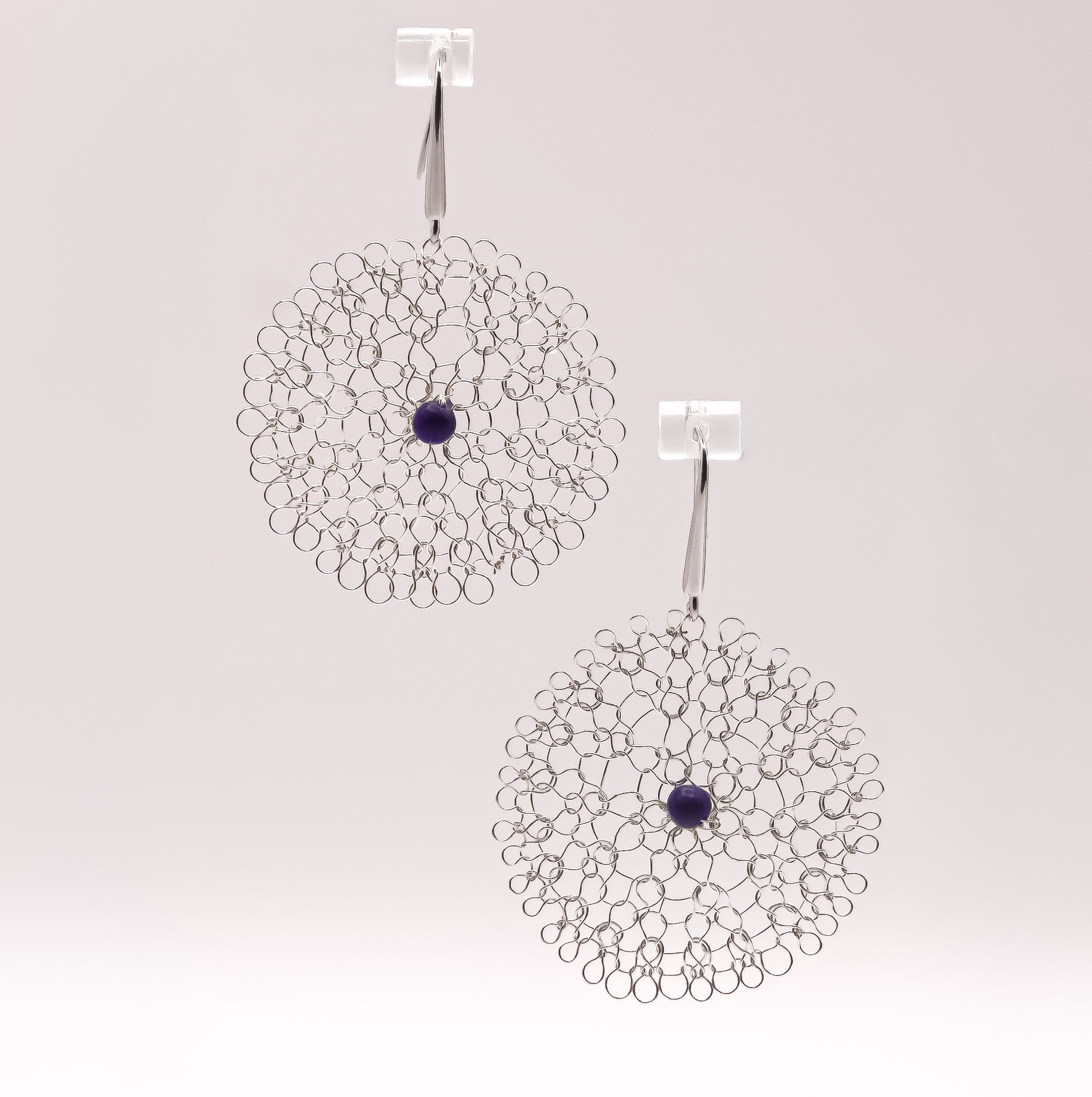 Boucles florales - Collection tissée