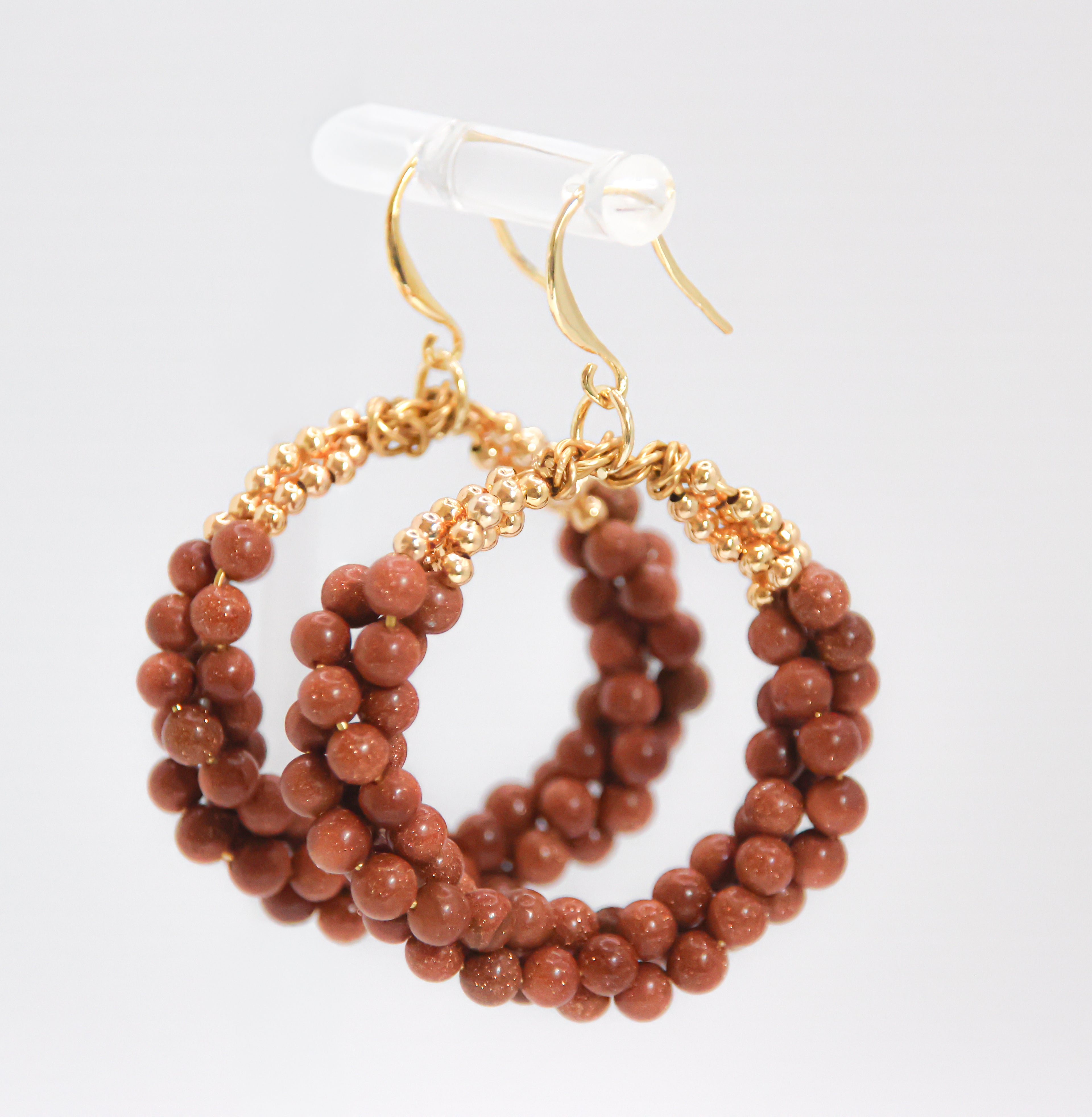 Créoles -  collection perlée