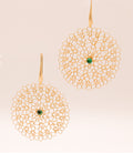 Floral Earrings - Woven Collection