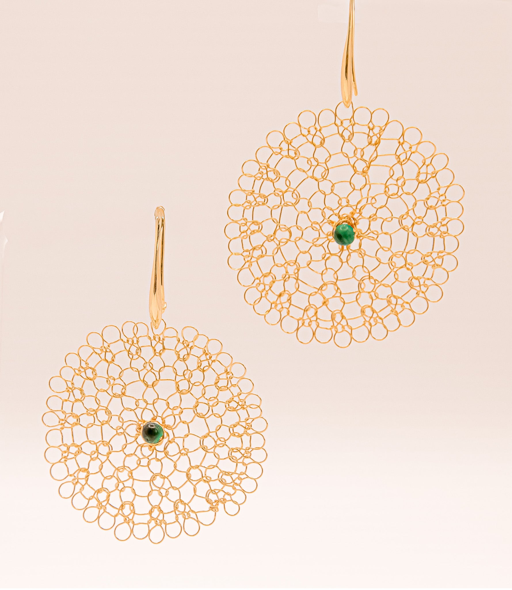 Boucles florales - Collection tissée