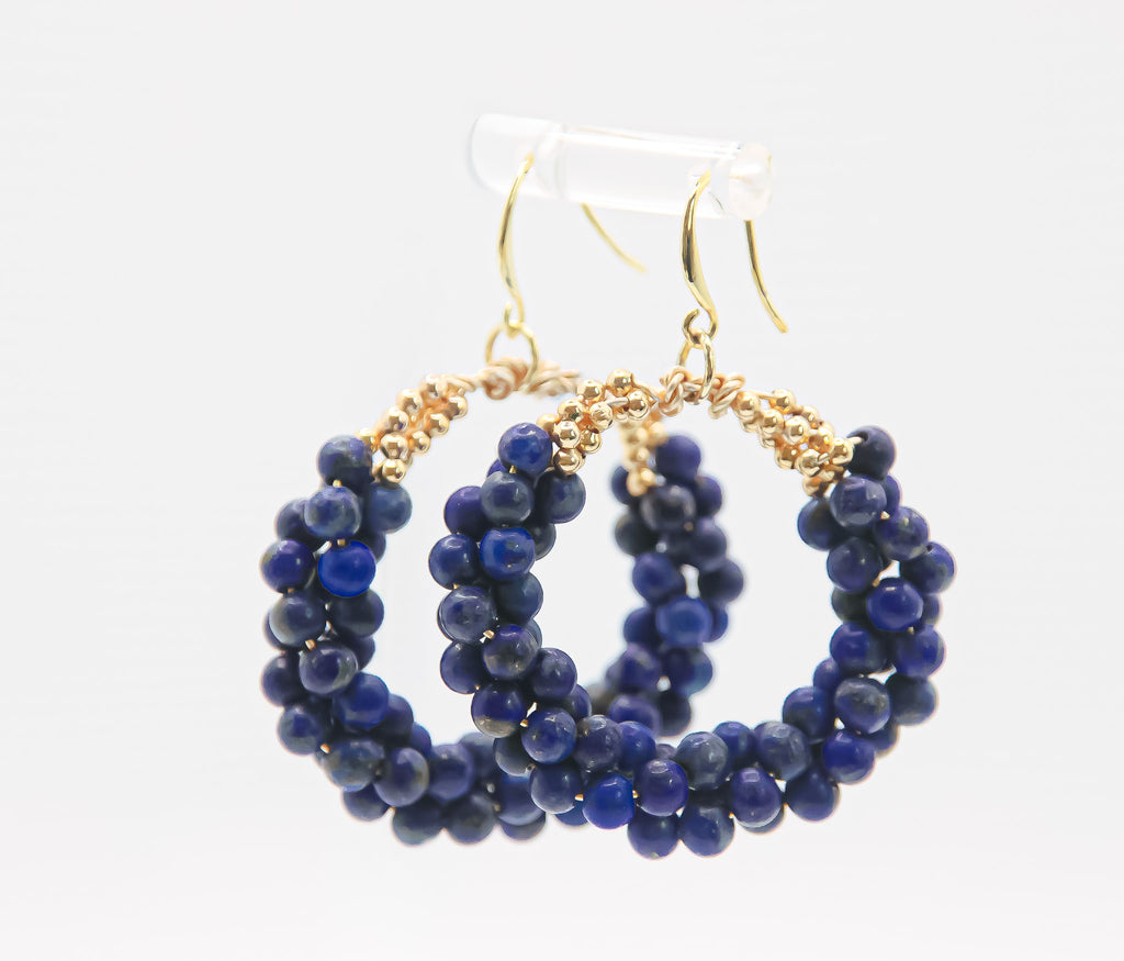 Créoles -  collection perlée