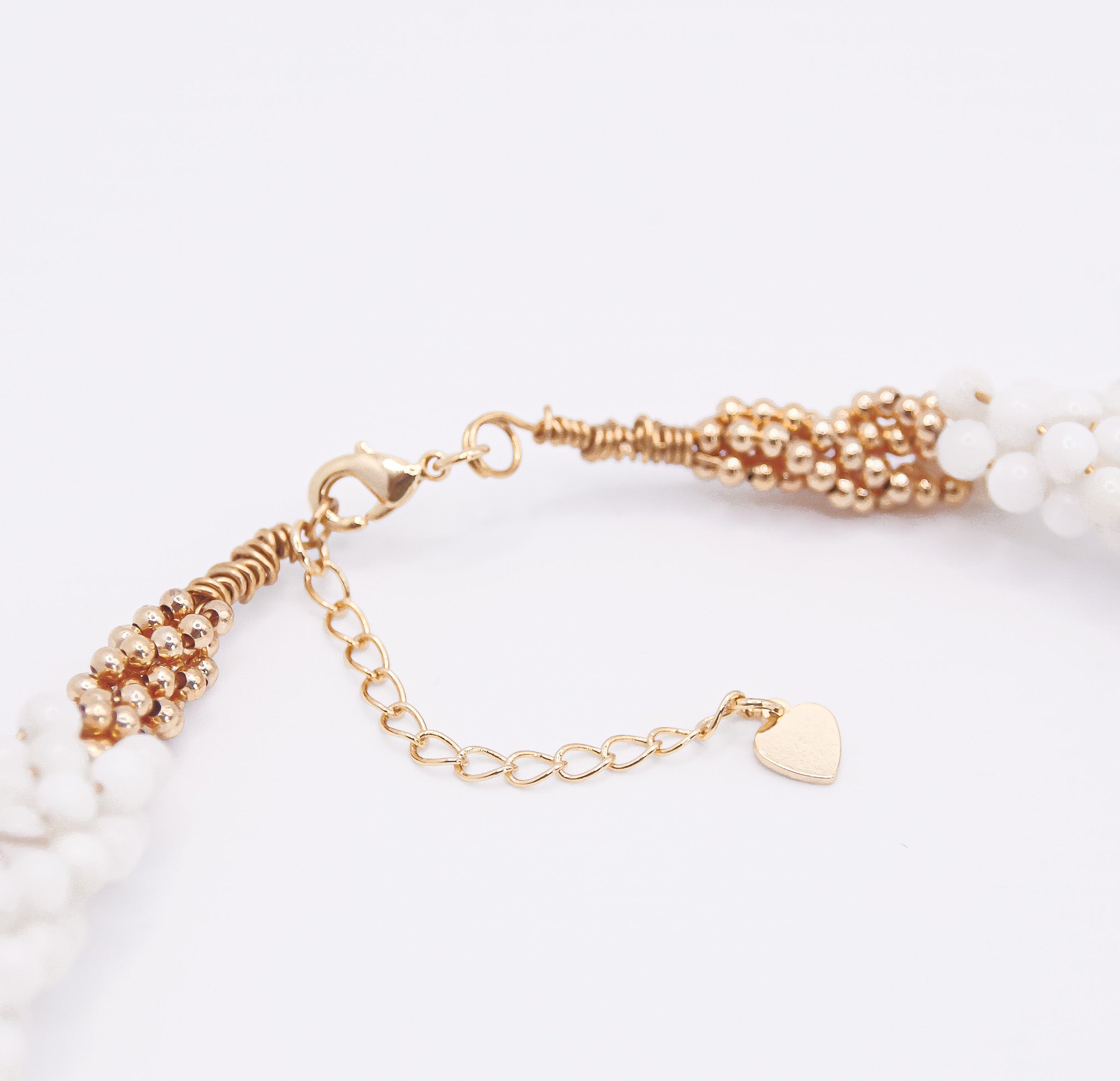 Chocker Nacre Pure Torsadée - Collection perlée