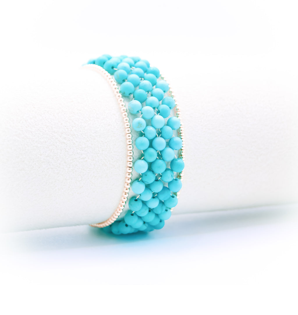 Thin Cuff – Woven Collection