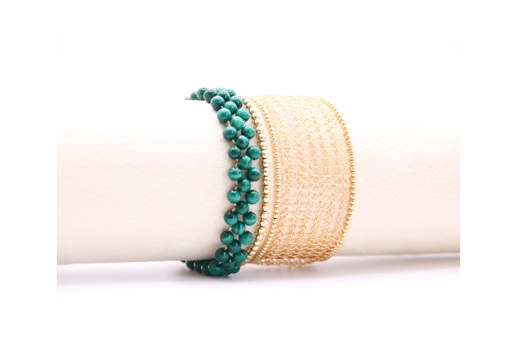 Bracelet Soléa – Collection perlée