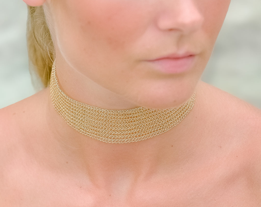 Choker Necklace – Woven Collection