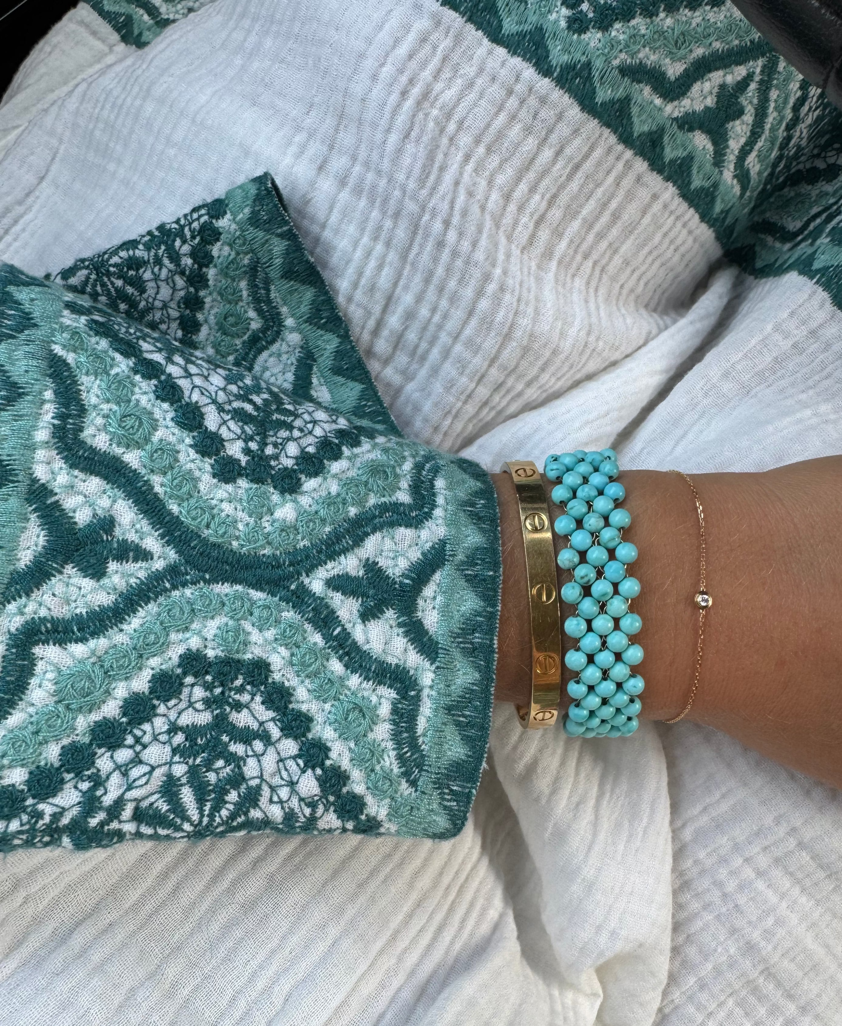 Thin Cuff – Woven Collection